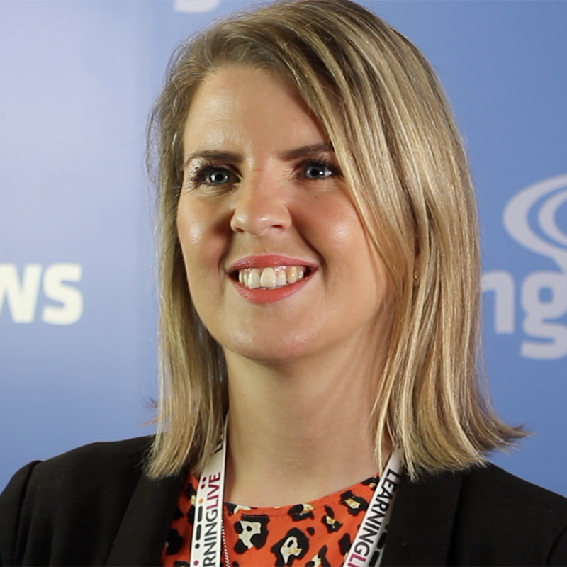 Gemma Critchley, Global Head of Technology and Innovation for Learning at Aviva